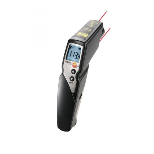 Testo 830-T4 - Infračervený teploměr sada 200 g